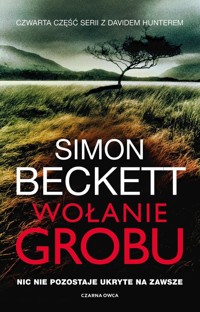 Wołanie grobu - Simon Beckett - książka