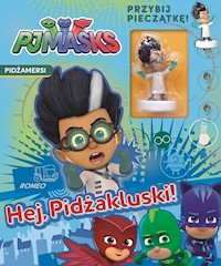 Pidżamersi Activity z zabawka w blistrze (stemple) 4 -  - książka