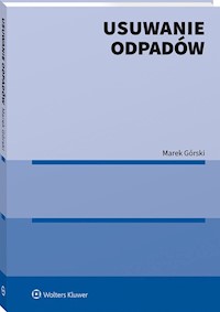 Usuwanie odpadów - Górski Marek - książka