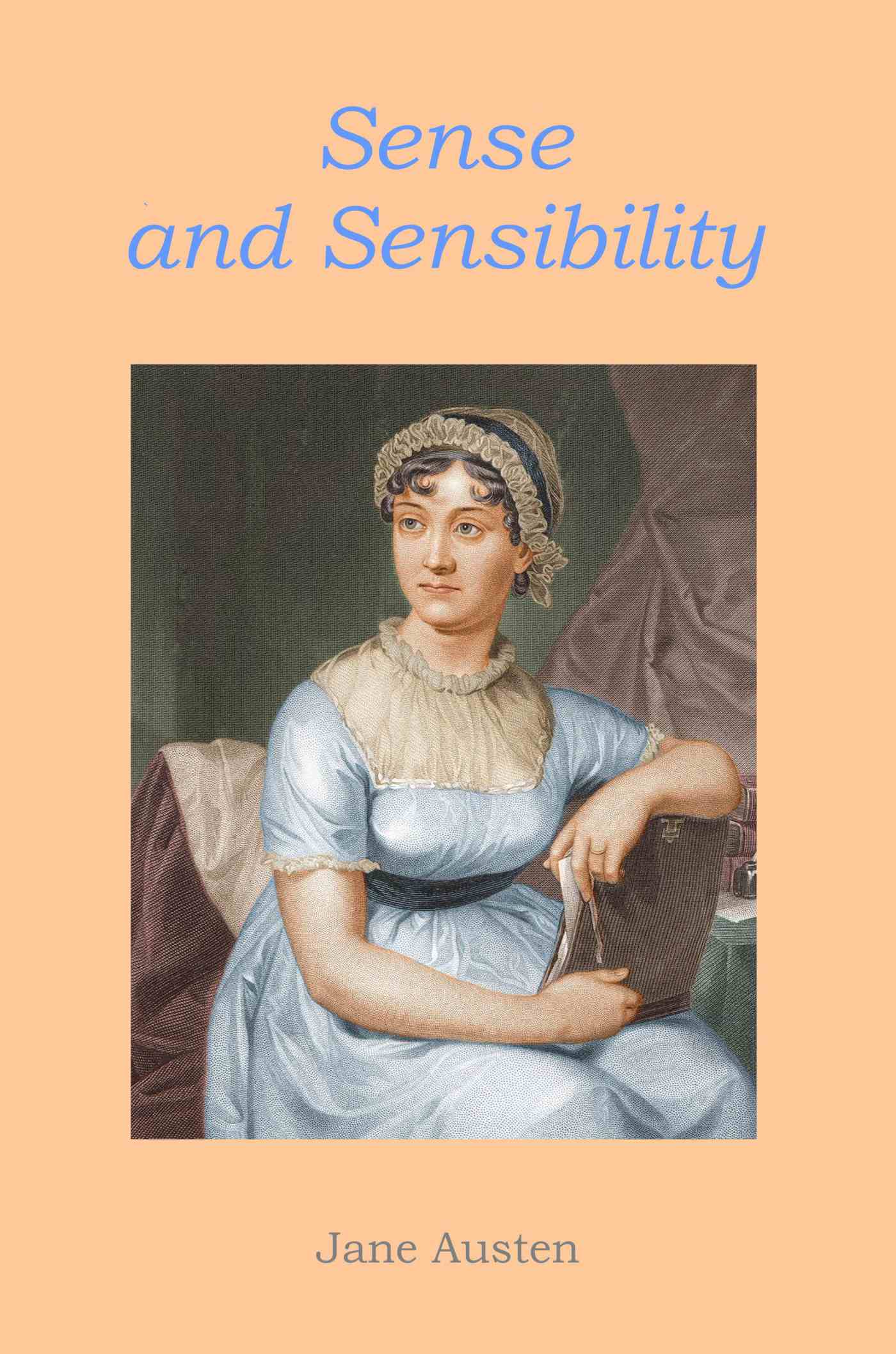 Okładka:Sense and Sensibility. Ebook anglojęzyczny 