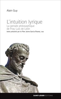 L'intuition lyrique - Alain Guy - ebook