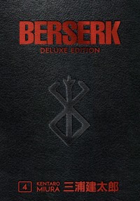 Berserk Deluxe Volume 4 - Miura Kentaro - książka