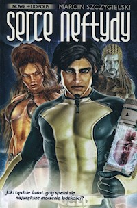 Serce Neftydy - Marcin Szczygielski - audiobook + książka