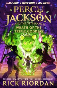 Percy Jackson and the Olympians Wrath of the Triple Goddess - Rick Riordan - książka