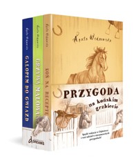 Pakiet: Przygoda na końskim grzebiecie - Agata Widzowska - książka