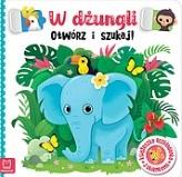 Otwórz i czytaj. W dźungli - zbiorowa praca - książka