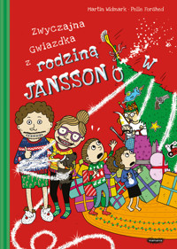 Rodzina Janssonów. Zwyczajna Gwiazdka z rodziną Janssonów - Martin Widmark - książka
