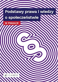 Podstawy prawa i wiedzy o społeczeństwie w pigułce -  - książka