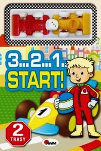 3 2 1 START -  - książka