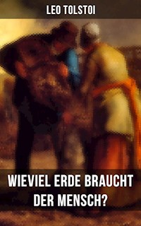 Leo Tolstoi: Wieviel Erde braucht der Mensch? - Leo Tolstoi - ebook