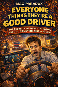 Everyone Thinks They’re a Good Driver - The Absurd Psychology of Traffic, Ego, and Losing Your Mind at 60 mph - Max Paradox - ebook