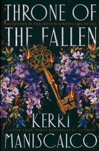 Throne of the Fallen - Maniscalco Kerri - książka