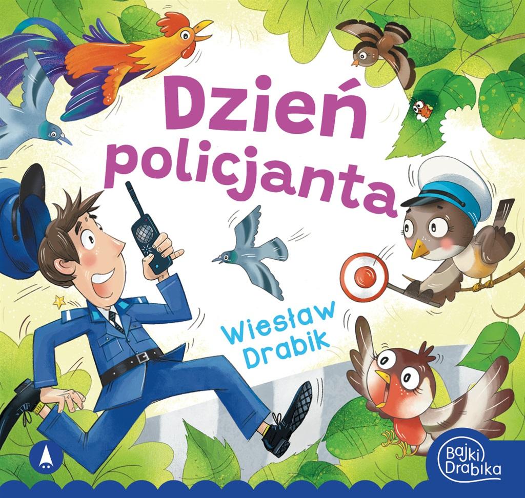 Dzień Policjanta - Wiesław Drabik - książka