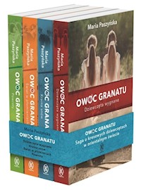 Owoc granatu Tom 1-4 - Paszyńska Maria - książka