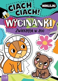 Ciach ciach! Wycinanki zwierzęta na wsi - zbiorowa praca - książka