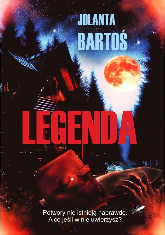 Legenda - Jolanta Bartoś - ebook + audiobook + książka