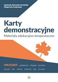 Karty demonstracyjne Wrzesień - Borowska-Kociemba Agnieszka, Krukowska Małgorzata - książka