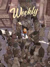Blacksad Stories. Weekly - Juan Díaz Canales, Giovanni Rigano - książka