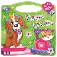 Pieski i kotki na pokazie mody -  - książka