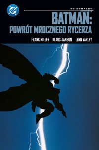 Batman: Powrót Mrocznego Rycerza (DC Compact) - Klaus Janson, Frank Miller - książka