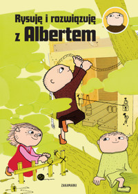 Rysuję i rozwiązuję z Albertem - Gunilla Bergstrom - książka