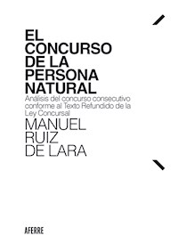El concurso de la persona natural - Manuel Ruiz de Lara - ebook