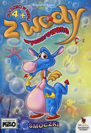 Z wody wyczarowane. Smoczki - Krzysztof Kopeć - książka