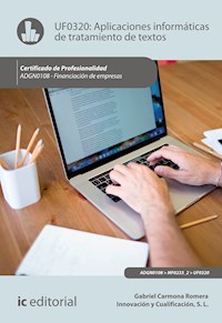 Aplicaciones Informáticas de tratamiento de textos. ADGN0108 - Gabriel Carmona Romera - ebook