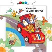 Wycieczka samochodowa Odjazdowe Puzzle -  - książka