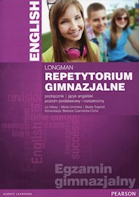 Repetytorium gimnazjalne Język angielski Poziom podstawowy i rozszerzony - Kilbey Liz, Umińska Marta, Trapnell Beata - książka