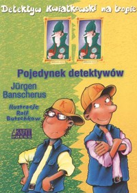 Pojedynek detektywów. - Jürgen Banscherus - ebook
