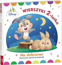Wierszyki 2-latka na dobranoc - Kmieć-Krzewniak Katarzyna - książka