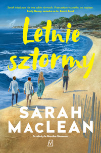 Letnie sztormy - Sarah McLean - książka