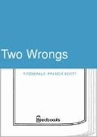 Two Wrongs - Francis Scott Fitzgerald - darmowy ebook