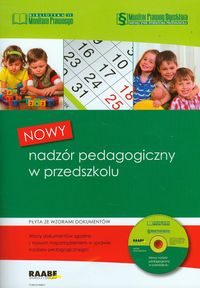 Nowy nadzór pedagogoiczny w przedszkolu z płytą CD -  - książka