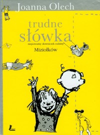 Trudne słówka - Joanna Olech - książka