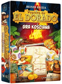 Wyprawa do El Dorado - gra kościana - Reiner Knizia - książka