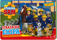 Strażak Sam. Nowy Wymiar Przygody. Strażacka ekipa - zbiorowa praca - książka