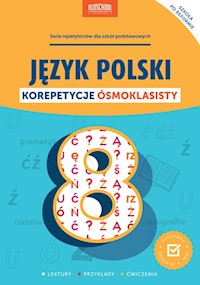 Język polski Korepetycje ósmoklasisty -  - książka