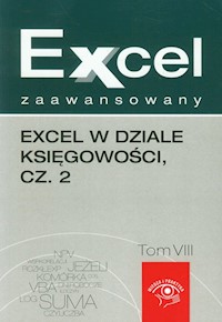 Excel zaawansowany Excel w dziale księgowości część 2 -  - książka