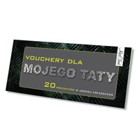 Vouchery dla mojego taty - Szymendera Agata - książka
