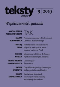 Teksty Drugie. Współczesność i gatunki - Wielu autorów - ebook