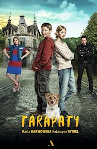 Tarapaty - Karwowska Marta, Rygiel Katarzyna - książka