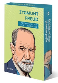 Psychopatologia życia codziennego (barwione brzegi) - Zygmunt Freud - książka