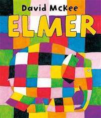 Elmer re-issue board book - McKee David - książka