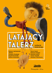 Latający talerz - zbiorowa praca - książka