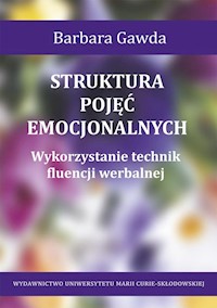 Struktura pojęć emocjonalnych - Gawda Barbara - książka
