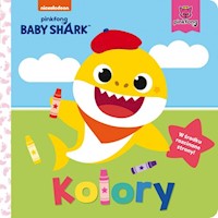 Baby Shark Kolory -  - książka