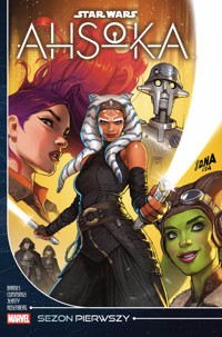 Star Wars. Ahsoka. Sezon pierwszy - Rodney Barnes, Georges Jeanty, Steven Cummings - książka