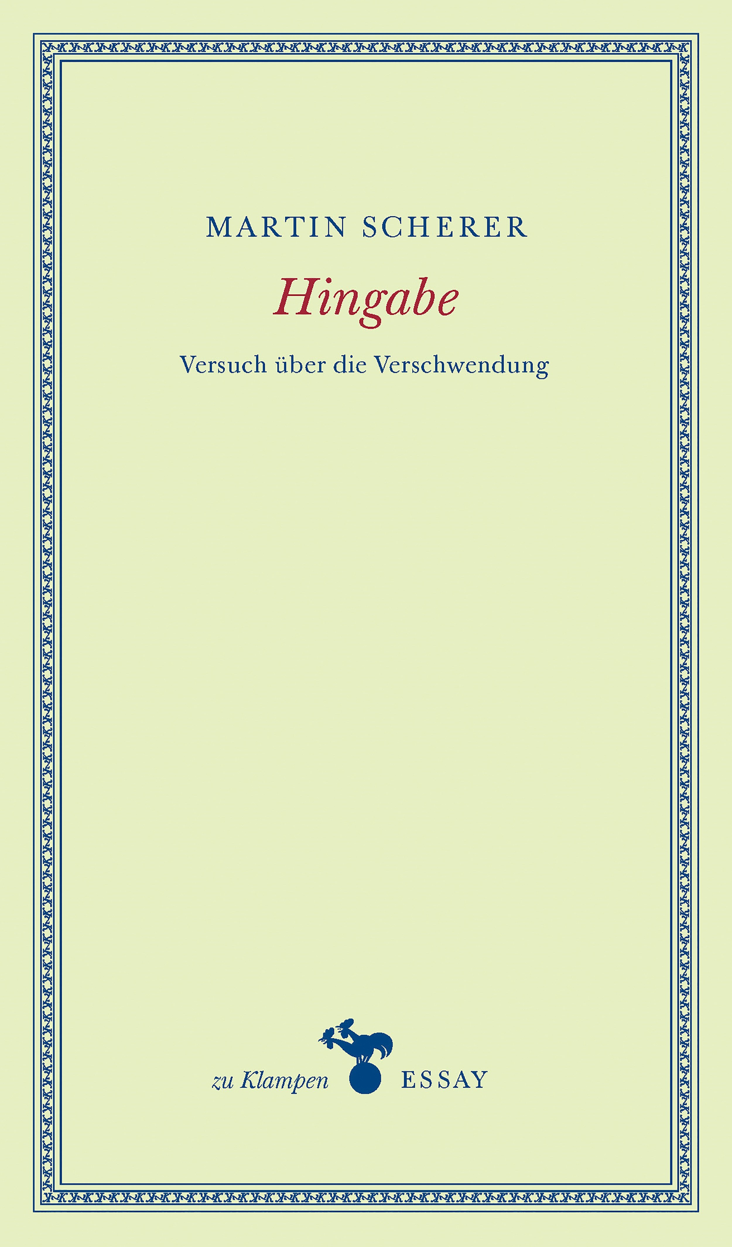 Hingabe